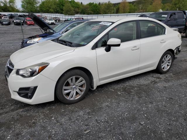 SUBARU IMPREZA PR 2016 with VIN JF1GJAB60GH019054 - Photo from auction