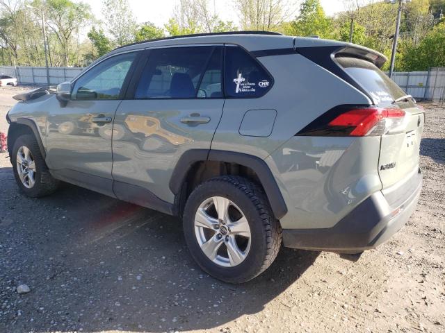 Photo 2 from auction – 2021 TOYOTA RAV4 XLE with VIN 2T3P1RFVXMW160407