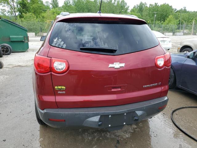 Photo 6 from auction – 2011 CHEVROLET TRAVERSE L with VIN 1GNKVGED5BJ302046