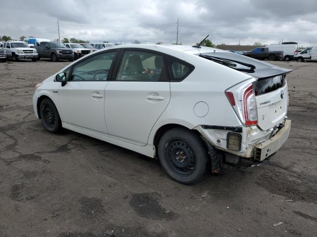 Photo 2 from auction – 2012 TOYOTA PRIUS with VIN JTDKN3DU0C0333683