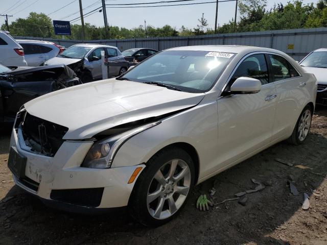 CADILLAC ATS LUXURY 2014 with VIN 1G6AB5RX2E0105760 - Photo from auction