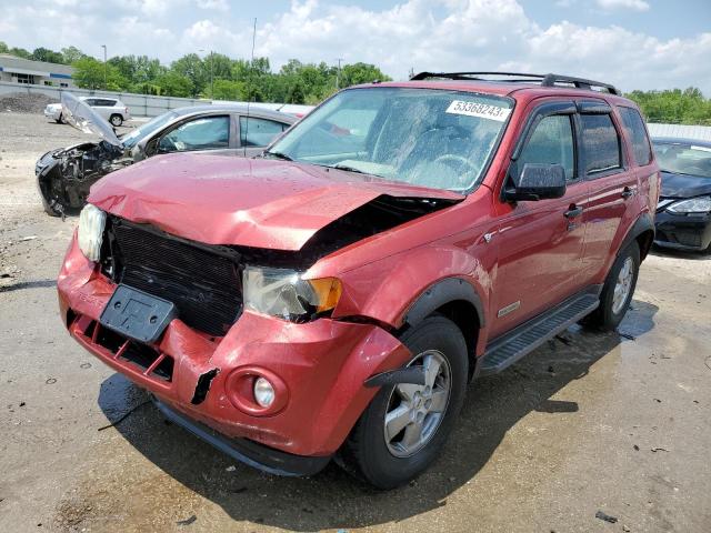 Photo 1 from auction – 2008 FORD ESCAPE XLT with VIN 1FMCU93158KA96262