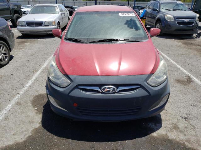 Photo 5 from auction – 2012 HYUNDAI ACCENT GLS with VIN KMHCU5AE0CU041150