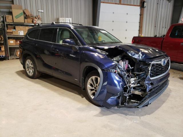 Photo 4 from auction – 2021 TOYOTA HIGHLANDER with VIN 5TDDBRCH9MS534313