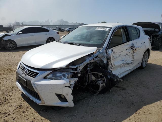 LEXUS CT 200 2016 with VIN JTHKD5BH3G2274285 - Photo from auction