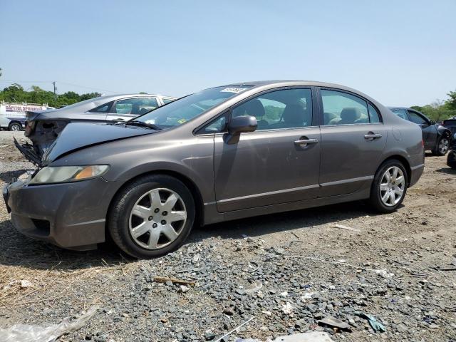 HONDA CIVIC LX 2011 with VIN 2HGFA1F59BH505759 - Photo from auction