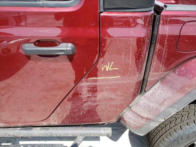Photo 12 from auction – 2021 JEEP GLADIATOR with VIN 1C6JJTAG1ML555355