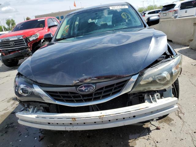 Photo 5 from auction – 2008 SUBARU IMPREZA 2. with VIN JF1GH61698H836826
