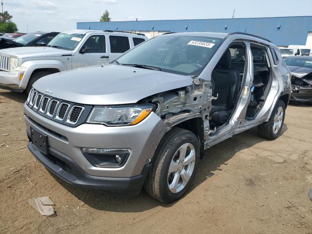 JEEP COMPASS LA 2019 with VIN 3C4NJDBBXKT818365 - Photo from auction