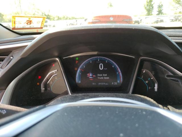 Photo 9 from auction – 2016 HONDA CIVIC EX with VIN 19XFC1F36GE201346