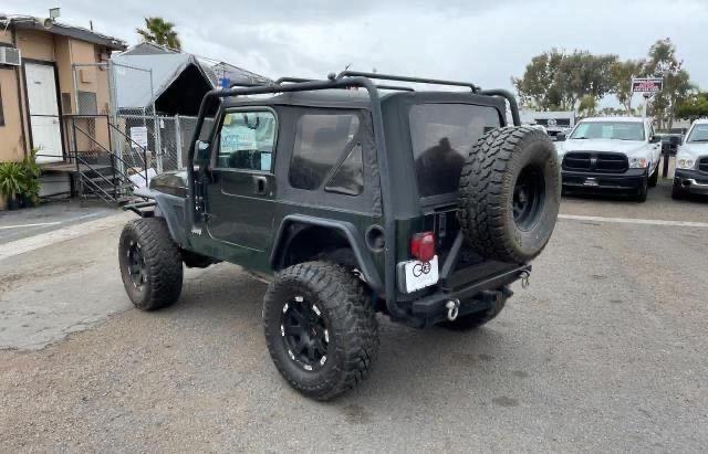 Photo 3 from auction – 1997 JEEP WRANGLER / with VIN 1J4FY19S9VP538847