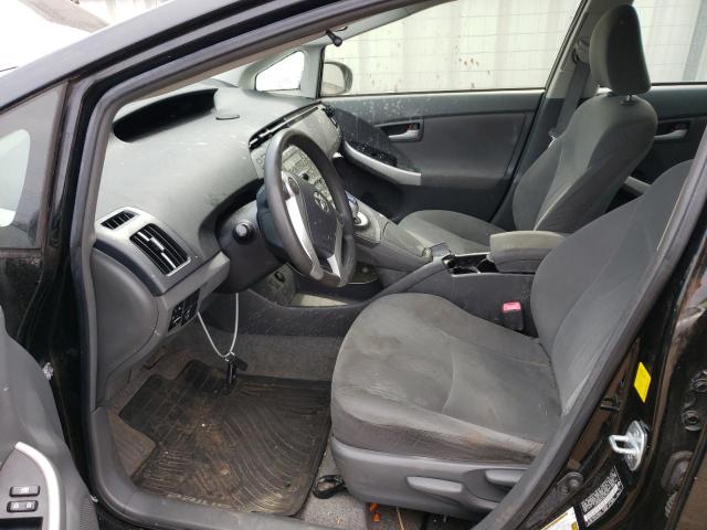 Photo 7 from auction – 2010 TOYOTA PRIUS with VIN JTDKN3DUXA0165676