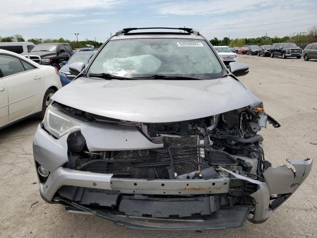 Photo 5 from auction – 2017 TOYOTA RAV4 XLE with VIN 2T3RFREV2HW639938