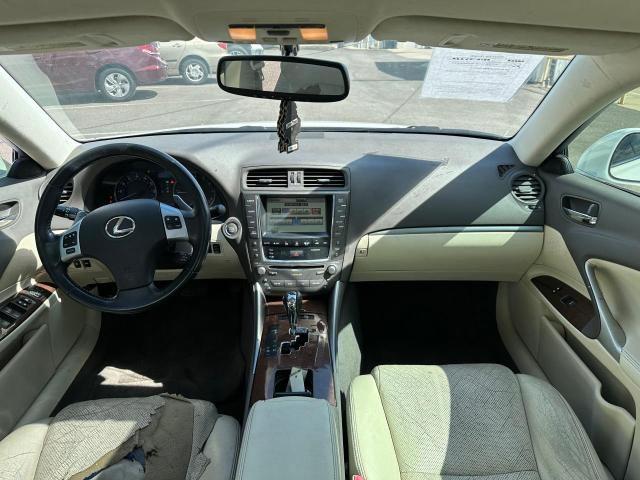 Photo 9 from auction – 2011 LEXUS IS 250 with VIN JTHBF5C27B2100958