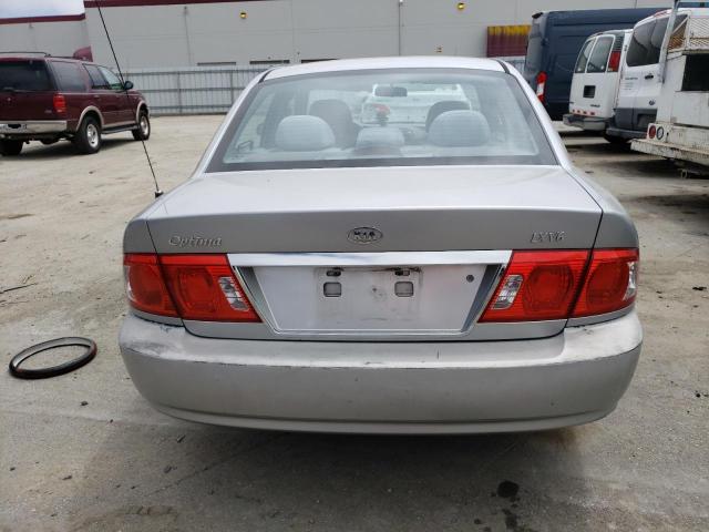 Photo 6 from auction – 2006 KIA OPTIMA with VIN KNAGD128765443217