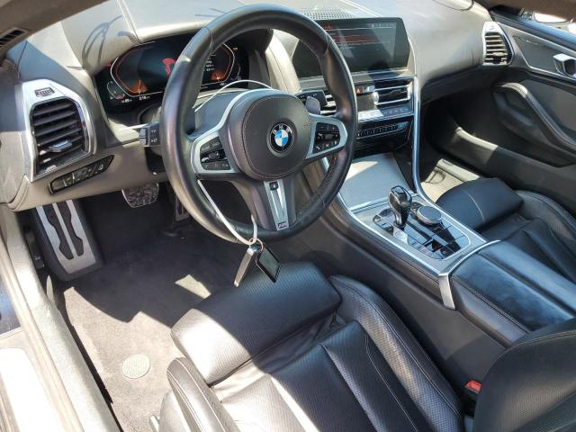 Photo 8 from auction – 2022 BMW 840I with VIN WBAAE2C07NCH14288