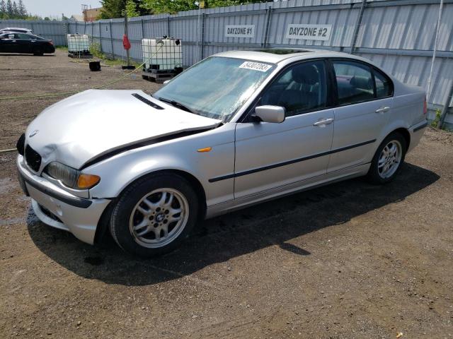BMW 320 I 2002 with VIN WBAEV13452KL20169 - Photo from auction