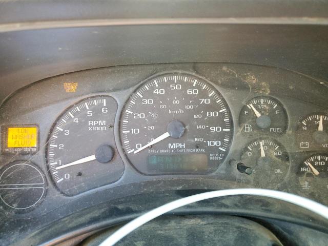 Photo 9 from auction – 2002 CHEVROLET SILVERADO with VIN 2GCEC19V821269372