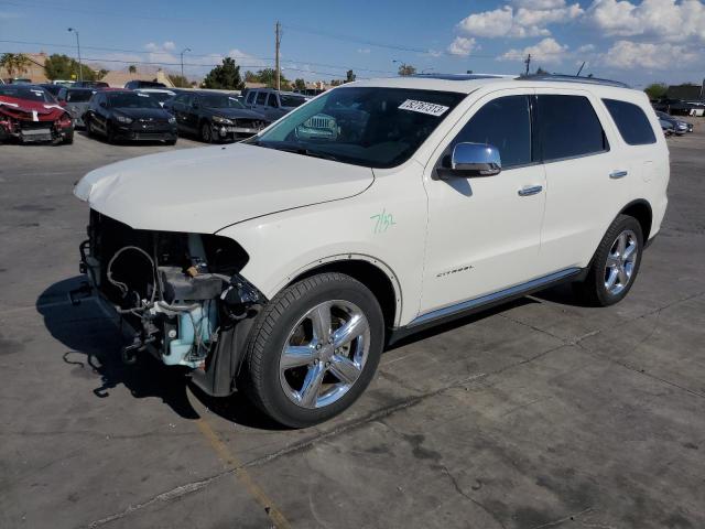 DODGE DURANGO CI 2012 with VIN 1C4SDJET8CC278847 - Photo from auction