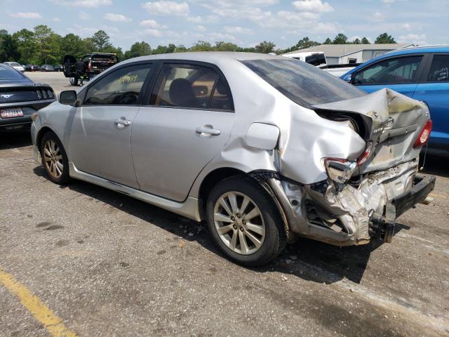Photo 2 from auction – 2010 TOYOTA COROLLA BA with VIN 1NXBU4EE5AZ300065