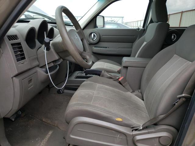 Photo 7 from auction – 2007 DODGE NITRO SXT with VIN 1D8GT28K57W719535