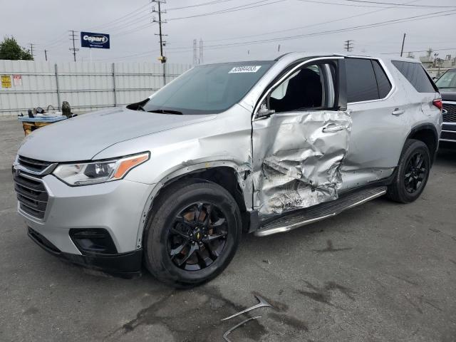 Photo 1 from auction – 2020 CHEVROLET TRAVERSE L with VIN 1GNERFKW6LJ276706