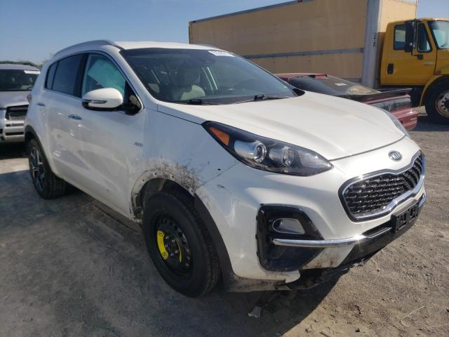 Photo 4 from auction – 2021 KIA SPORTAGE E with VIN KNDPNCAC3M7909499