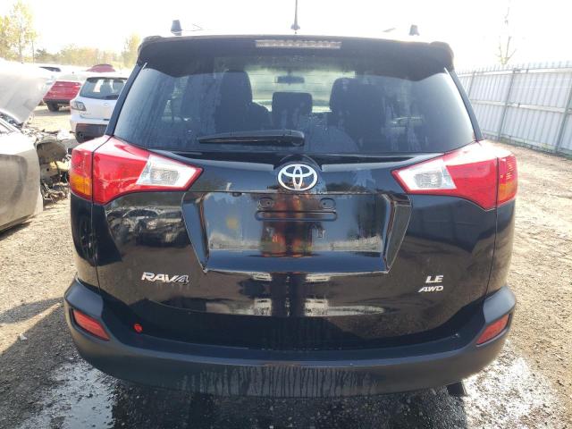 Photo 6 from auction – 2014 TOYOTA RAV4 LE with VIN 2T3BFREV0EW156817