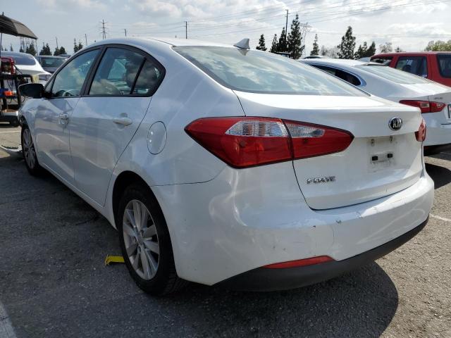 Photo 2 from auction – 2015 KIA FORTE LX with VIN KNAFX4A68F5384909