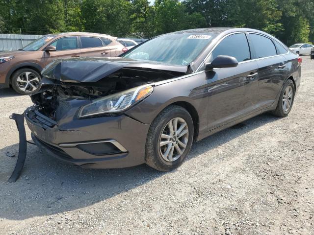 HYUNDAI SONATA SE 2016 with VIN 5NPE24AF8GH301039 - Photo from auction