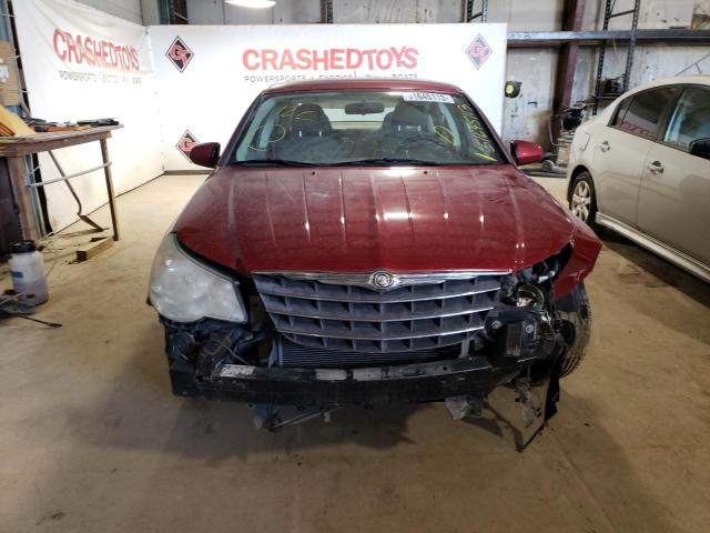 Photo 5 from auction – 2008 CHRYSLER SEBRING TO with VIN 1C3LC56K78N297409
