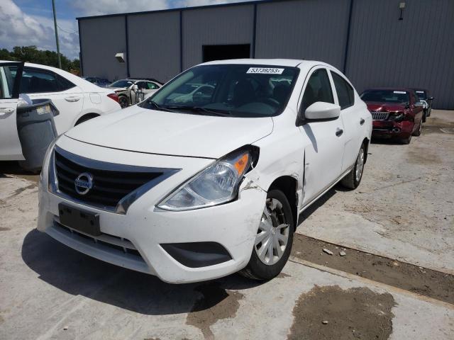 NISSAN VERSA S 2016 with VIN 3N1CN7APXGL874553 - Photo from auction