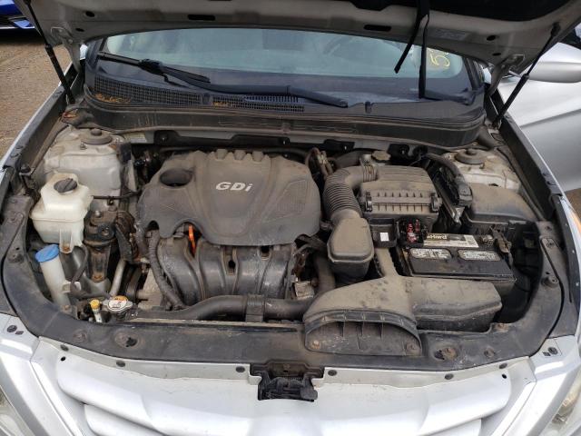 Photo 11 from auction – 2013 HYUNDAI SONATA GLS with VIN 5NPEB4ACXDH623716