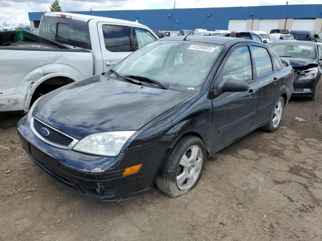 FORD FOCUS ZX4 2007 with VIN 1FAHP34N47W226982 - Photo from auction