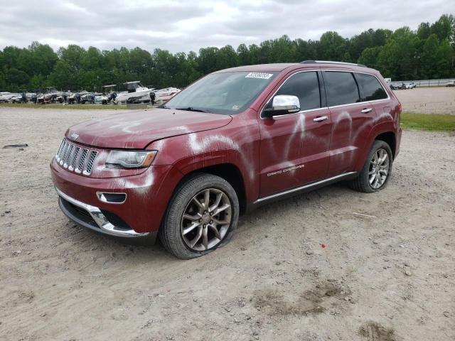 JEEP GRAND CHER 2014 with VIN 1C4RJFJG5EC100636 - Photo from auction