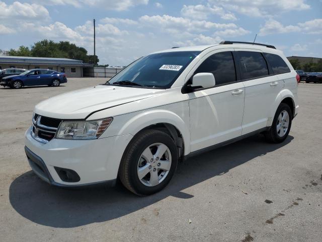 DODGE JOURNEY SX 2012 with VIN 3C4PDCBG4CT396357 - Photo from auction