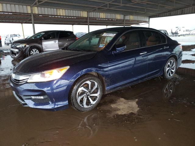 HONDA ACCORD EX 2017 with VIN 1HGCR2F75HA128583 - Photo from auction