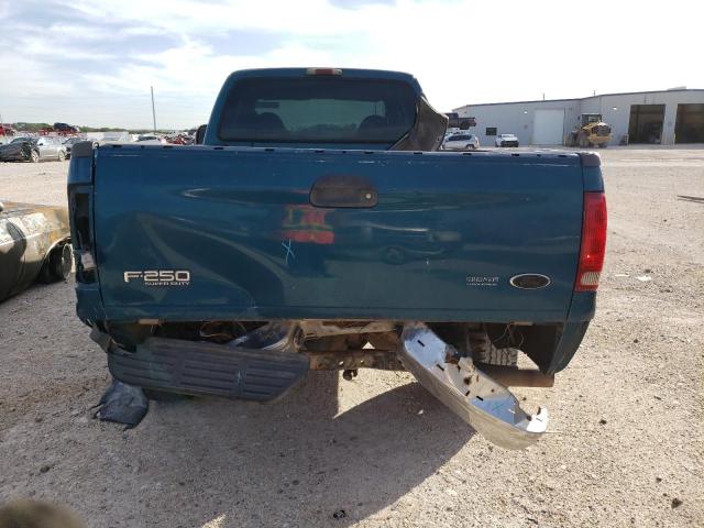 Photo 6 from auction – 2000 FORD F250 SUPER with VIN 1FTNX21F6YEA80158
