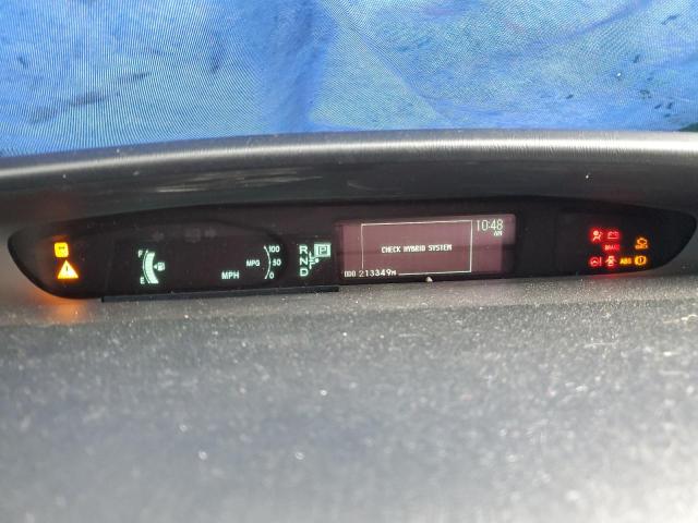 Photo 9 from auction – 2011 TOYOTA PRIUS with VIN JTDKN3DU2B5254520