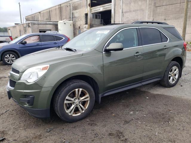 Photo 1 from auction – 2015 CHEVROLET EQUINOX LT with VIN 2GNALBEK4F6231573