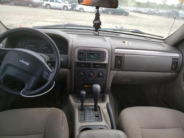 Photo 8 from auction – 2004 JEEP GRAND CHER with VIN 1J4GW48S24C248596