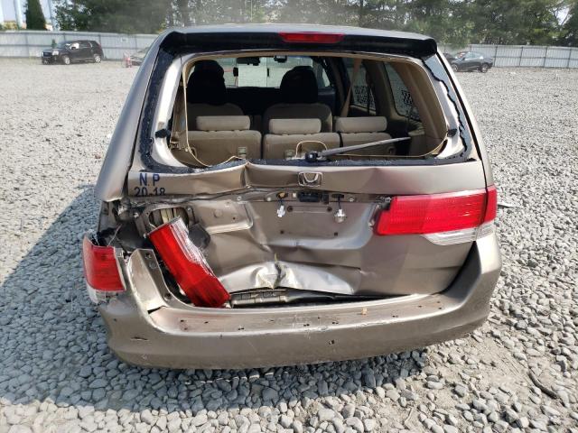 Photo 6 from auction – 2008 HONDA ODYSSEY LX with VIN 5FNRL38288B062569