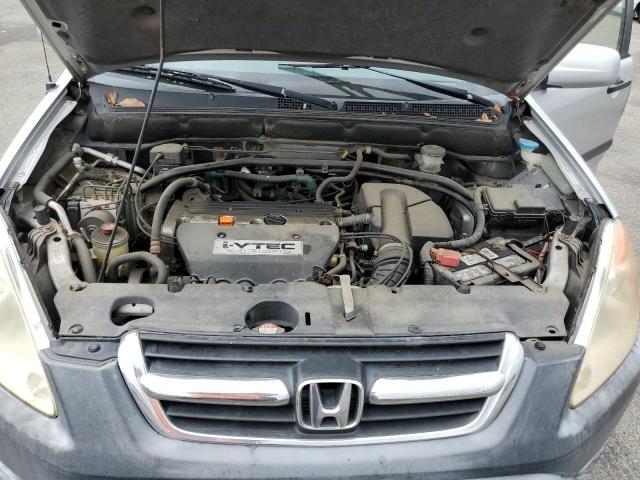 Photo 12 from auction – 2004 HONDA CR-V EX with VIN JHLRD78854C041889