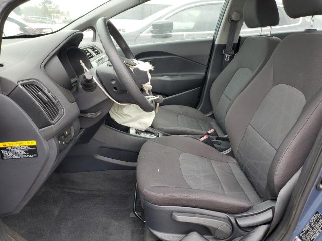 Photo 7 from auction – 2016 KIA RIO LX with VIN KNADM4A38G6654948