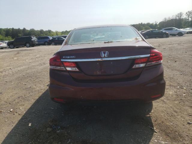 Photo 6 from auction – 2014 HONDA CIVIC EX with VIN 19XFB2F81EE223062