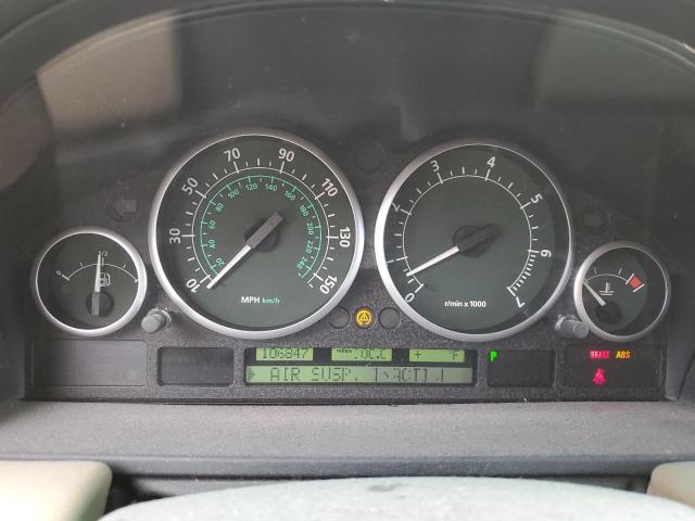 Photo 9 from auction – 2004 LAND ROVER RANGE ROVE with VIN SALME11464A141447