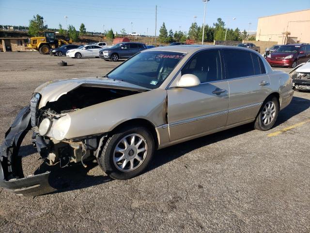 KIA AMANTI 2006 with VIN KNALD124265103629 - Photo from auction