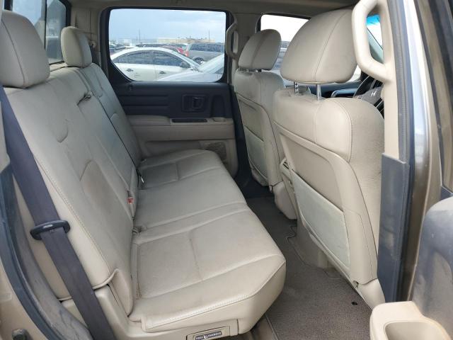 Photo 10 from auction – 2010 HONDA RIDGELINE with VIN 5FPYK1F57AB009407