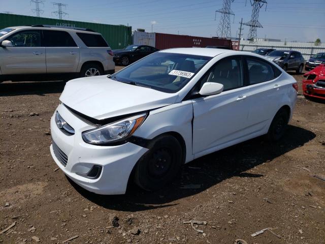 HYUNDAI ACCENT SE 2016 with VIN KMHCT4AE9GU005931 - Photo from auction