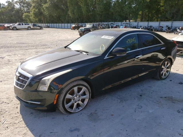 CADILLAC ATS LUXURY 2016 with VIN 1G6AB5RX2G0104269 - Photo from auction